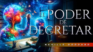 EL PODER DE DECRETAR  A tus órdenes  Neville Goddard  Audiolibro Completo [upl. by Quince]