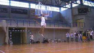 511 Kadour Ziani unreal dunk show in Troyes 32 years old [upl. by Bulley]