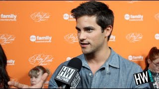 Brant Daugherty Talks Pretty Little Liars NoelMona Future [upl. by Pease211]