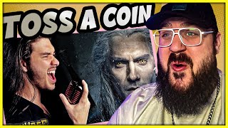 Dan Vasc Reaction  quotToss A Coin To Your Witcherquot METAL COVER [upl. by Anauqes]