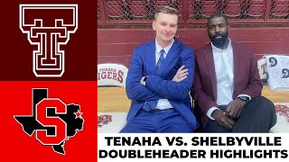 Tenaha vs Shelbyville Highlights [upl. by Namurt]