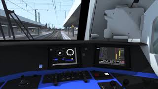 Train Simulator 2017  Aux commandes du RailJet [upl. by Innaig]