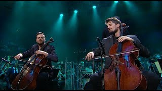 2CELLOS  My Heart Will Go On Live at Sydney Opera House [upl. by Charmion]