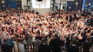 StUrsulaRealschule  VerabschiedungsFlashmob für Rektor Beckmann [upl. by Erskine732]