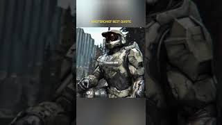 HALO MASTERCHIEF BEST QUOTE [upl. by Ursa49]