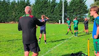 Newton Le Willows Aces U17S Aces v Halton Farnworth Hornets FC U17S [upl. by Orella90]