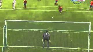 Amazing penalty by Calvente  Spain vs Italy 30 July 24flv [upl. by Rosenwald]