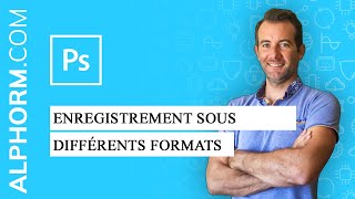 Photoshop CC 2018  Avancé à Perfection  Ateliers Créatifs  Enregistrement sous différents formats [upl. by Neelhtakyram]