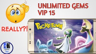 Poketown mod apk  unlimited gems [upl. by Truc]