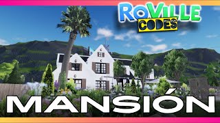 Mansión de campo AESTHETIC ❗❗ Roville CODE Roblox [upl. by Snah582]