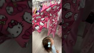 Hello kitty pajamas score 👀😱 [upl. by Kcor]