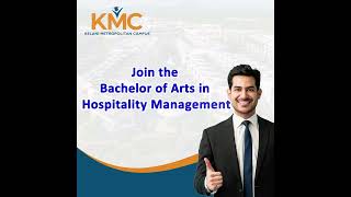 Study Hospitality Management at Kelani Metropolitan Campus [upl. by Hoi]