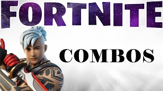 COMBOS COM A SKIN DO RONIN FORTNITE [upl. by Rosemary29]