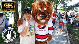 Celebrating Canada Day 2024  Station Beach Kincardine Ontario Canada [upl. by Badr]