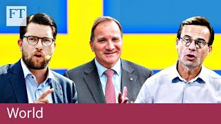 Sweden election — A nation divided [upl. by Haerdna]