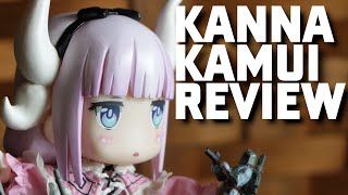 Miss Kobayashis Dragon Maid  Kanna Kamui  Bootleg CuPoche Figure Review [upl. by Bumgardner]