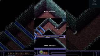 Arcus Odyssey  Sega Genesis  Shortplay part6 shorts [upl. by Cyrill833]