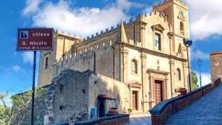 Chiesa di SNicolo Savoca famosa per quotIl Padrinoquot [upl. by Mazman]