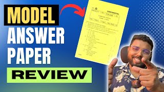 Model answer paper review  12th Computer Science  Live [upl. by Cortie858]