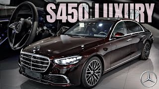 Trải nghiệm nhanh Mercedes Benz S450 4MATIC Luxury 2024  Ngoại thất amp nội thất [upl. by Goldberg]