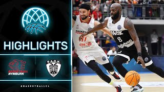 ERA Nymburk v PAOK mateco  Highlights  Basketball Champions League 202122 [upl. by Bray289]