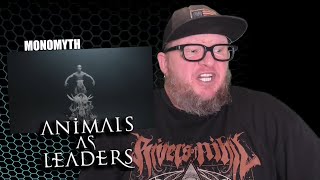 ANIMALS AS LEADERS  Monomyth First Reaction [upl. by Grounds]