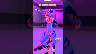 The song is so gooodddd furry furries fursuit viral tiktok fyp shorts antizoo [upl. by Rausch]