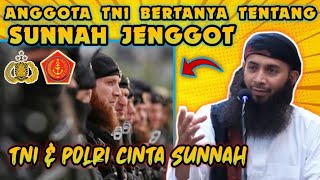 Ketika Bapak TNI bertanya tentang sunnah jenggot  Ustadz Syafiq riza basalamah [upl. by Davon]