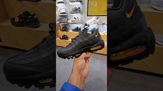 Nike Air Max 95 Anthracite Yellow Orange HD POV Shorts  Don Alpha Cleat SKU FZ4626001 [upl. by Lory119]