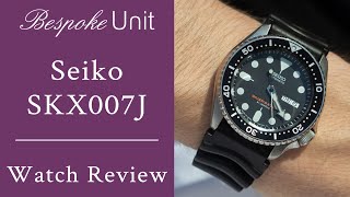 Seiko SKX007J Review The Iconic Affordable Seiko Dive Watch SKX007K Comparison [upl. by Anyela]