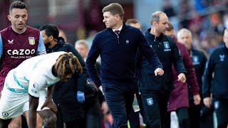 POST MATCH  Steven Gerrard on Chelsea defeat [upl. by Atiloj146]