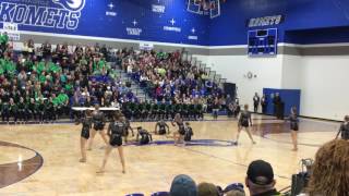 Faribault Dance Team 2017 JAZZ [upl. by Aihcila]