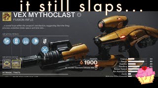 Vex Mythoclast can still slay in 6s [upl. by Ackerman]