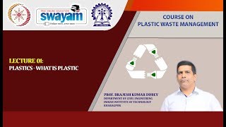 Lecture 01  Plastics  What is Plastic [upl. by Anevad]