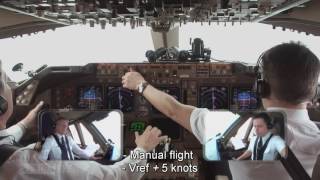 Pilotseyetv  Swiss Airbus A340 Zurich Departure English Subtitles [upl. by Spaulding]