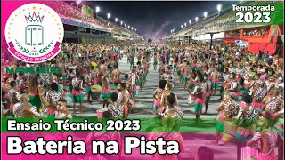 Mangueira 2023  Pista  Ensaio Técnico  Samba ao vivo  ET23 [upl. by Llerrod]