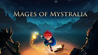 Mages of Mystralia  Gameplay Español  Probamos el juego gratis de la Epic Store [upl. by Elita587]