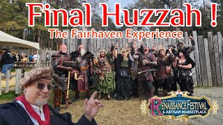 Carolina Renaissance Festival  Final Huzzah  Full Fairhaven Experience [upl. by Anined592]