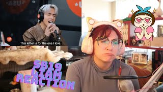 SB19 performs quotLihamquot LIVE on the Wish USA Bus REACTION Clearly a song about me [upl. by Tnafni]