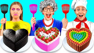 Défi De Cuisine Moi vs GrandMère  Astuces Culinaires Fantastique par 4Fun Challenge [upl. by Alfi]