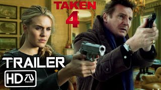 TAKEN 4 Trailer HD Liam Neeson Michael Keaton  Bryan Mills Returns Fan Made 4 [upl. by Neliac]