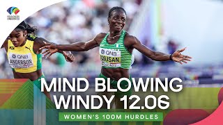 Womens 100m Hurdles Final  World Athletics Championships Oregon 2022 [upl. by Malloy]