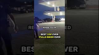 Best Cop Ever Pulls Biker Over [upl. by Moss]