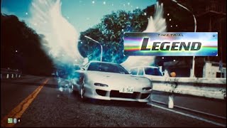 Initial d The Arcade SEASON 4 秋名下り 初LEGEND紀念 308840 [upl. by Ailuig674]