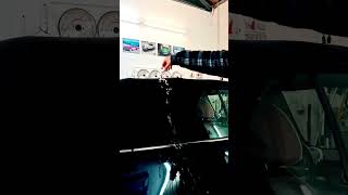 Cabrioverdeck imprägnieren autoaufbereitung cabrio weberchemie detailing [upl. by Nisay]