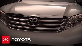 20112012 Avalon HowTo Overview  Toyota [upl. by Hendry763]