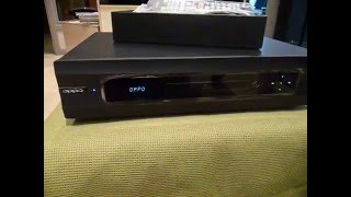 Oppo BDP95 Reproductor Blu Ray Universal [upl. by Hauhsoj]