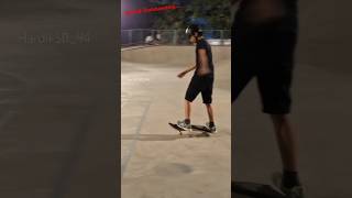 Going Around In Skatepark skateboardingtrendingshortsviralolliekickflipbrailleskateboarding [upl. by Dorinda]