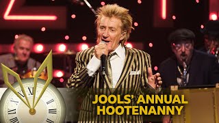 Rod Stewart amp Jools Holland  Almost Like Being In Love Jools Annual Hootenanny [upl. by Nnylyahs]