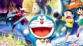 Doraemon Nobitas Chronicle of the Moon Exploration Doraemon new movie in Hindi doraemon [upl. by Eeb]